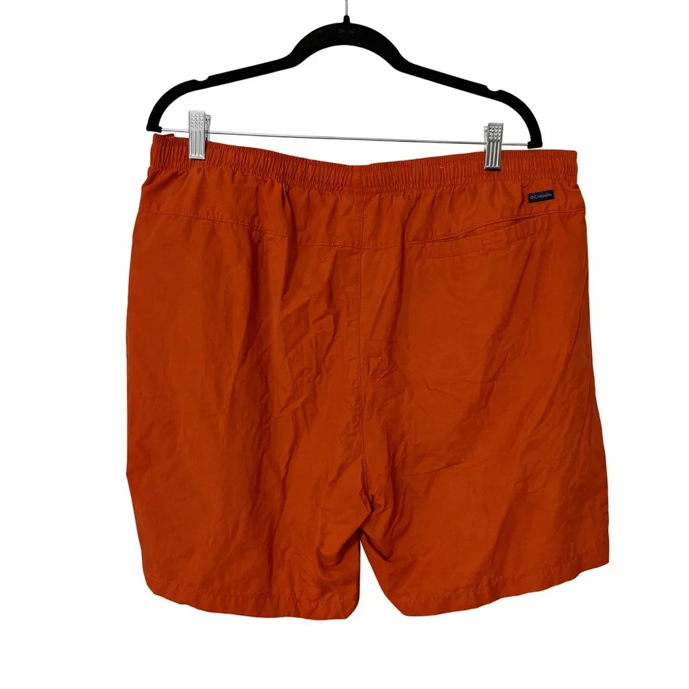 Columbia Silver Ridge Cargo Shorts Desert Orange XL